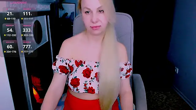 Anny Jey  online show from February 2025 09:10:01 PM