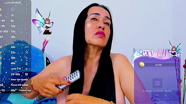 HorniestMilf online show from April 2026 08:54:01 PM