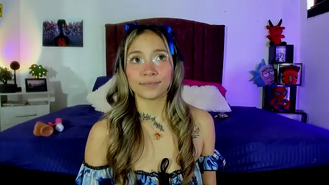 alisson zafiro  online show from January 2025 03:20:01 PM