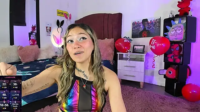 alisson zafiro  online show from February 2025 09:24:01 AM