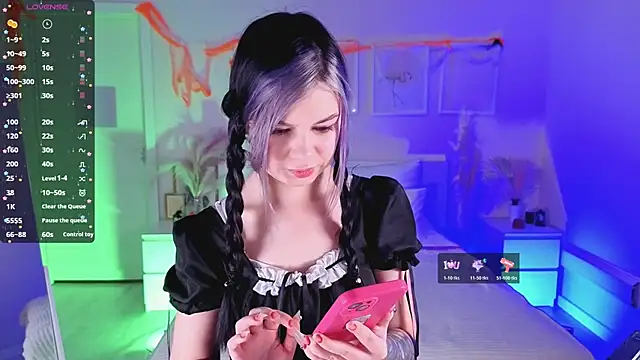 Lil Amelie online show from October 2025 08:49:01 AM