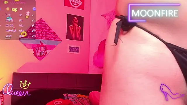 moonfiredancer online show from April 2026 12:29:02 PM