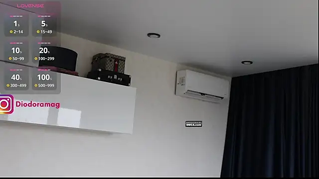 Snapshot of DiodoraMag chatting on January 2025 08:52:01 AM DiodoraMag online show from January 2025 08:52:01 AM