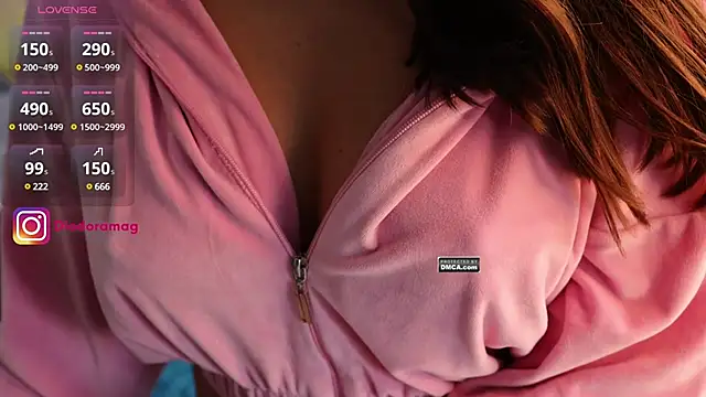 Snapshot of DiodoraMag chatting on February 2025 10:27:02 AM DiodoraMag online show from February 2025 10:27:02 AM