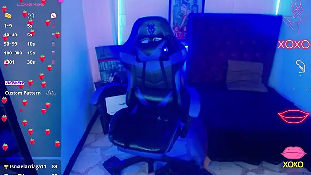 angelie 3 online show from January 2025 10:17:01 AM