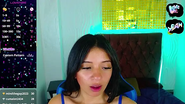 angelie 3 online show from March 2025 09:16:02 AM