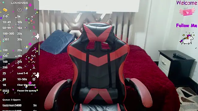 angelie 3 online show from November 2025 05:18:02 AM