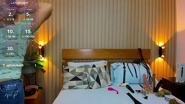 luciana ballesteros  online show from January 2025 03:30:02 PM