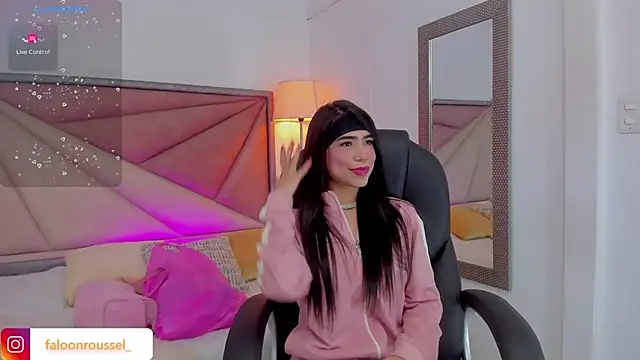 FaloonRoussel online show from February 2025 11:55:02 PM