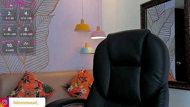 FaloonRoussel online show from February 2025 09:26:02 PM