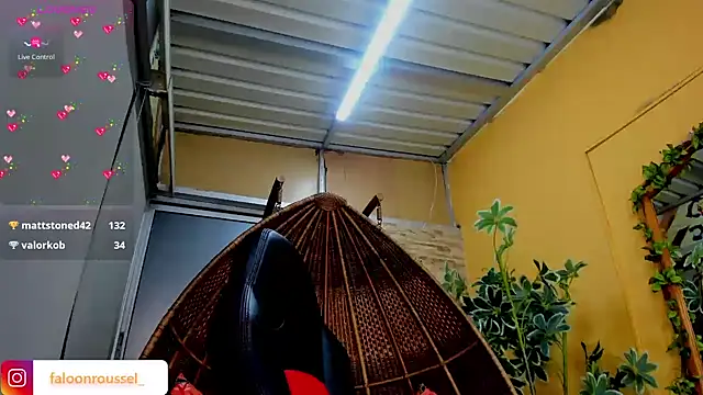 FaloonRoussel online show from March 2025 12:15:01 AM