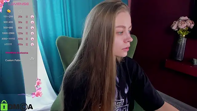 Snapshot of Polumna_cute chatting on January 2025 09:41:01 AM Polumna cute online show from January 2025 09:41:01 AM