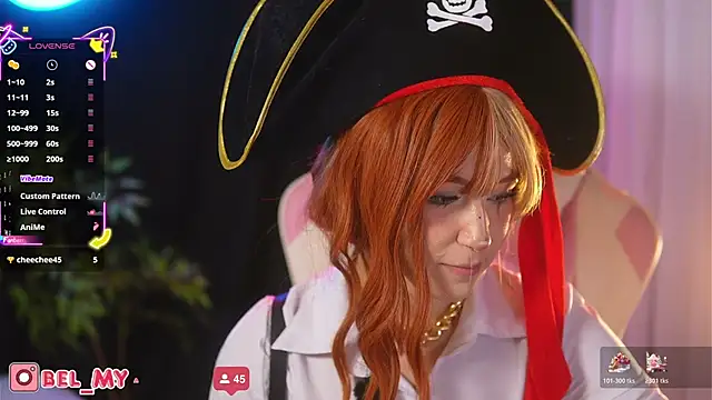 Bella-Franco online show from January 2026 03:38:01 PM