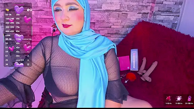 Snapshot of HijabiMilf chatting on September 2025 02:10:01 PM HijabiMilf online show from September 2025 02:10:01 PM