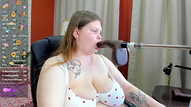 AuroraDemoni online show from February 2026 07:51:01 AM