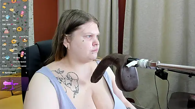 AuroraDemoni online show from February 2026 06:59:02 AM