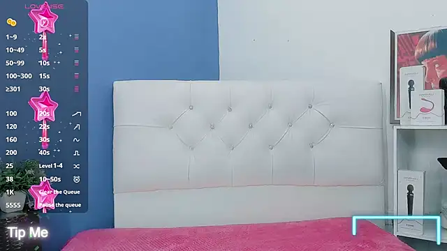 valentina princess  online show from November 2025 05:19:02 AM