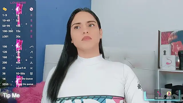 valentina princess  online show from November 2025 06:48:02 PM