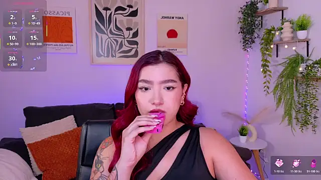 ViolettCastel online show from April 2026 07:15:02 PM