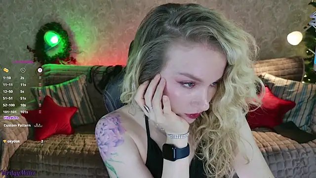 VerdgyMiller online show from December 2024 06:48:01 AM