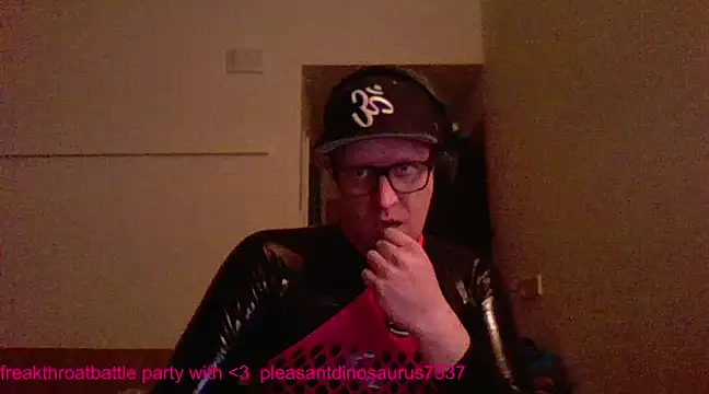 Bigthroaterboy online show from March 2025 09:07:02 PM