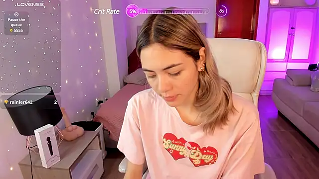 Nathaly-sky online show from February 2025 10:48:02 AM