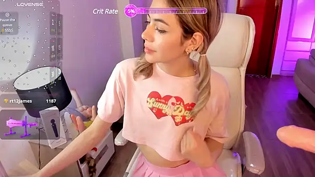 Nathaly-sky online show from February 2025 01:51:02 PM