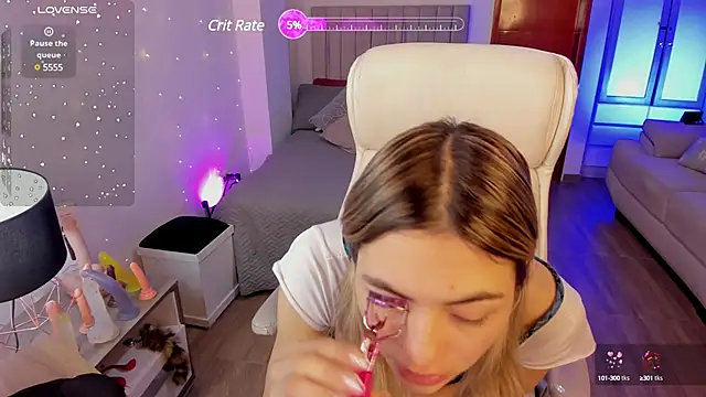 Nathaly-sky online show from February 2025 10:59:01 AM