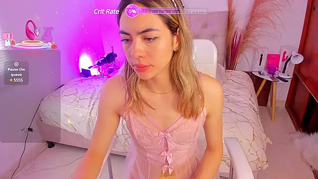 Nathaly-sky online show from March 2025 02:36:01 PM