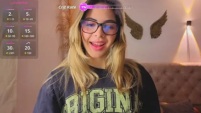 Snapshot of Nathaly-sky chatting on May 2026 10:34:01 AM Nathaly-sky online show from May 2026 10:34:01 AM