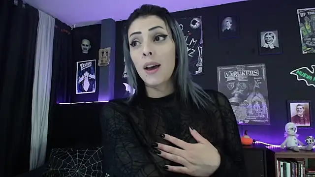 Goddess Mortem online show from January 2026 10:56:01 PM