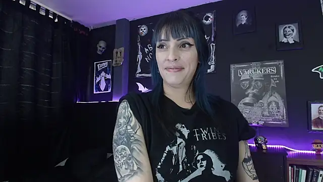 Goddess Mortem online show from March 2026 10:38:01 PM