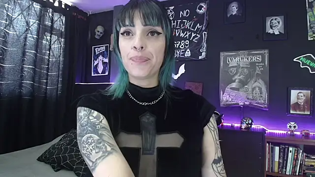 Goddess Mortem online show from April 2026 04:07:01 PM