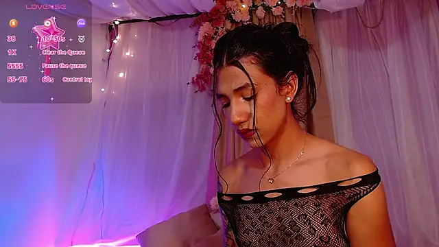 sofiaa grey  online show from March 2025 04:30:02 PM