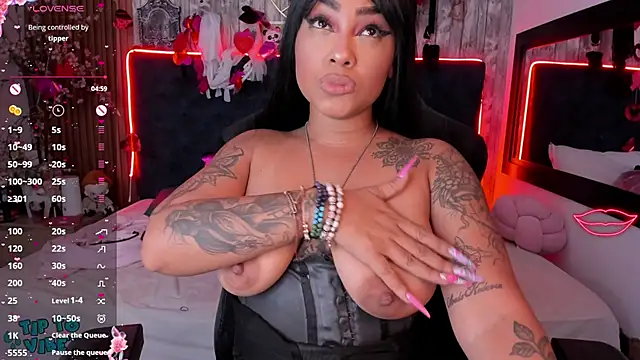 Neko Misaki online show from February 2025 03:30:01 PM