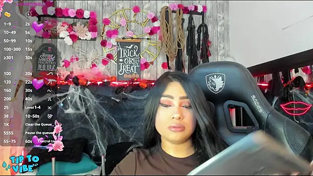 Neko Misaki online show from October 2025 11:44:02 AM