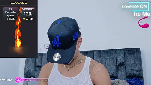 JAYCOB00 online show from February 2025 02:38:02 AM