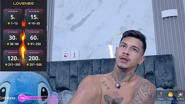 JAYCOB00 online show from October 2025 01:17:01 AM