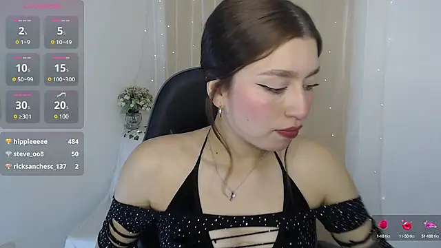 Snapshot of mily_thomson_b_ chatting on January 2025 03:29:01 AM mily thomson b online show from January 2025 03:29:01 AM