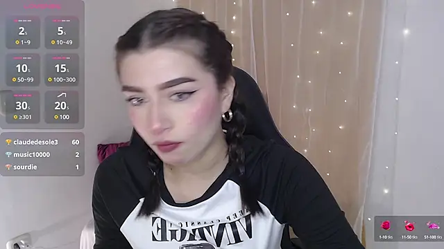 Snapshot of mily_thomson_b_ chatting on January 2025 11:15:01 PM mily thomson b online show from January 2025 11:15:01 PM