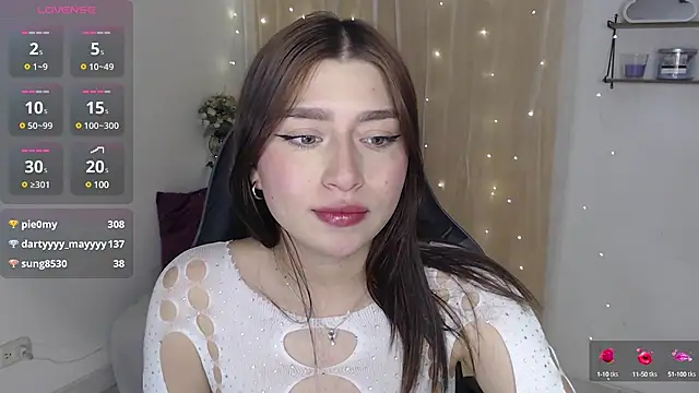 Snapshot of mily_thomson_b_ chatting on January 2025 12:59:01 AM mily thomson b online show from January 2025 12:59:01 AM