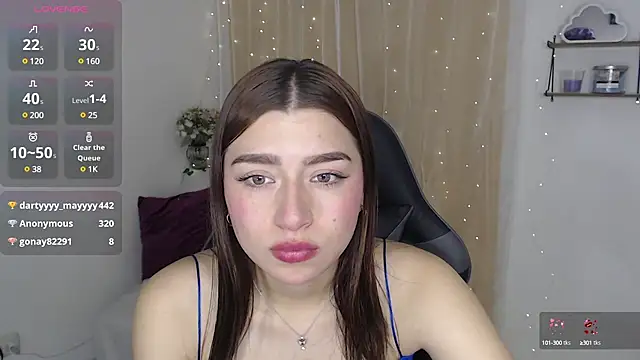 Snapshot of mily_thomson_b_ chatting on January 2025 12:46:01 AM mily thomson b online show from January 2025 12:46:01 AM