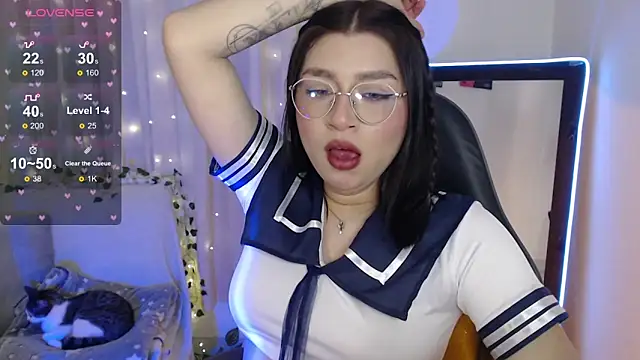 Snapshot of mily_thomson_b_ chatting on November 2025 07:48:02 PM mily thomson b online show from November 2025 07:48:02 PM