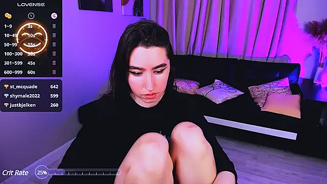 Lily xBabe online show from December 2024 07:21:01 PM