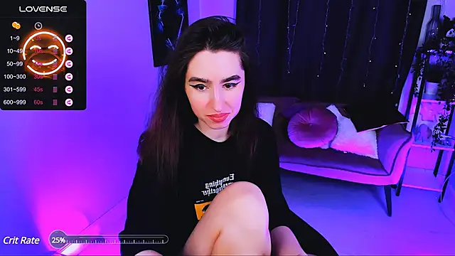 Lily xBabe online show from December 2024 08:20:01 AM
