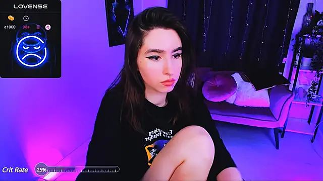 Lily xBabe online show from December 2024 02:30:02 PM