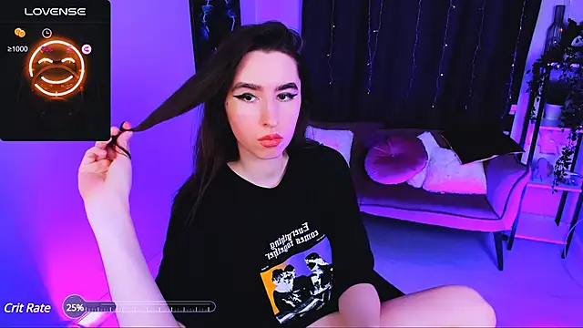 Lily xBabe online show from December 2024 05:33:01 PM