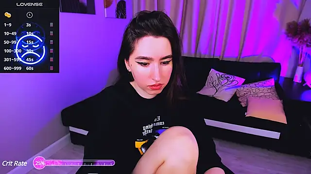 Lily xBabe online show from December 2024 06:58:01 AM