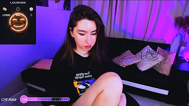 Lily xBabe online show from December 2024 10:13:01 AM