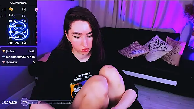 Lily xBabe online show from December 2024 04:20:02 PM
